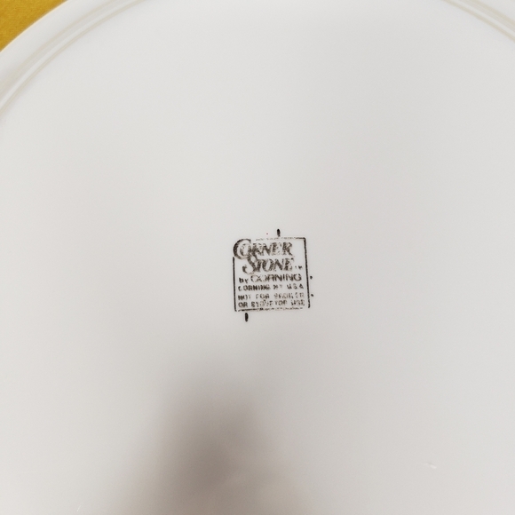 Set 4 Cornerstone by Corning Royal Garden Floral Pattern Lunch Plates Stoneware - Picture 4 of 8